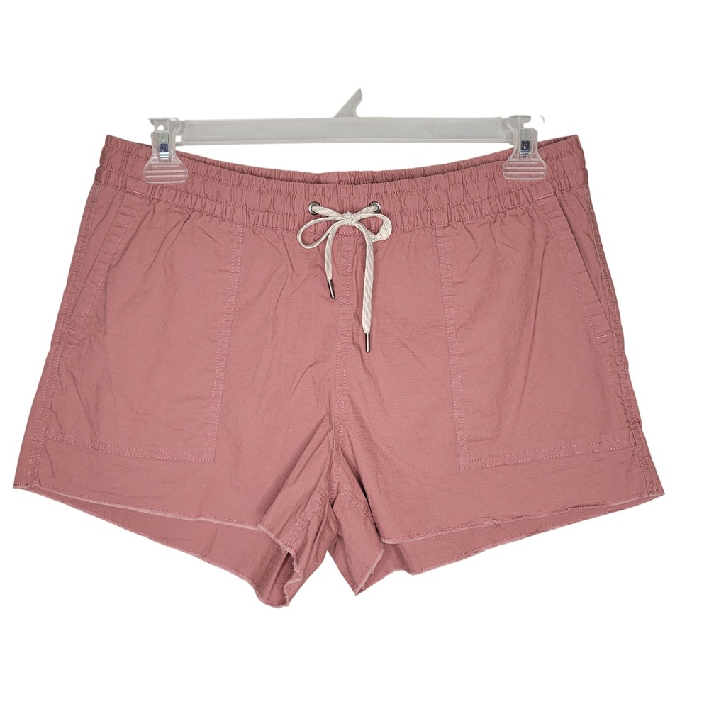 Vuori Shorts Women's Size L Vintage Ripstop Shorts Rose Pink Mauve Outdoors